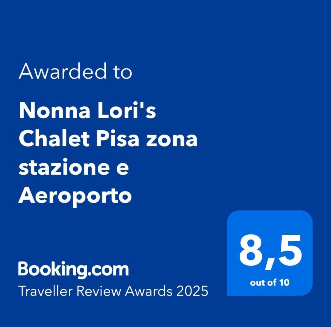 Nonna Lori'S Chalet Pisa Zona Stazione E Aeroporto Eksteriør billede